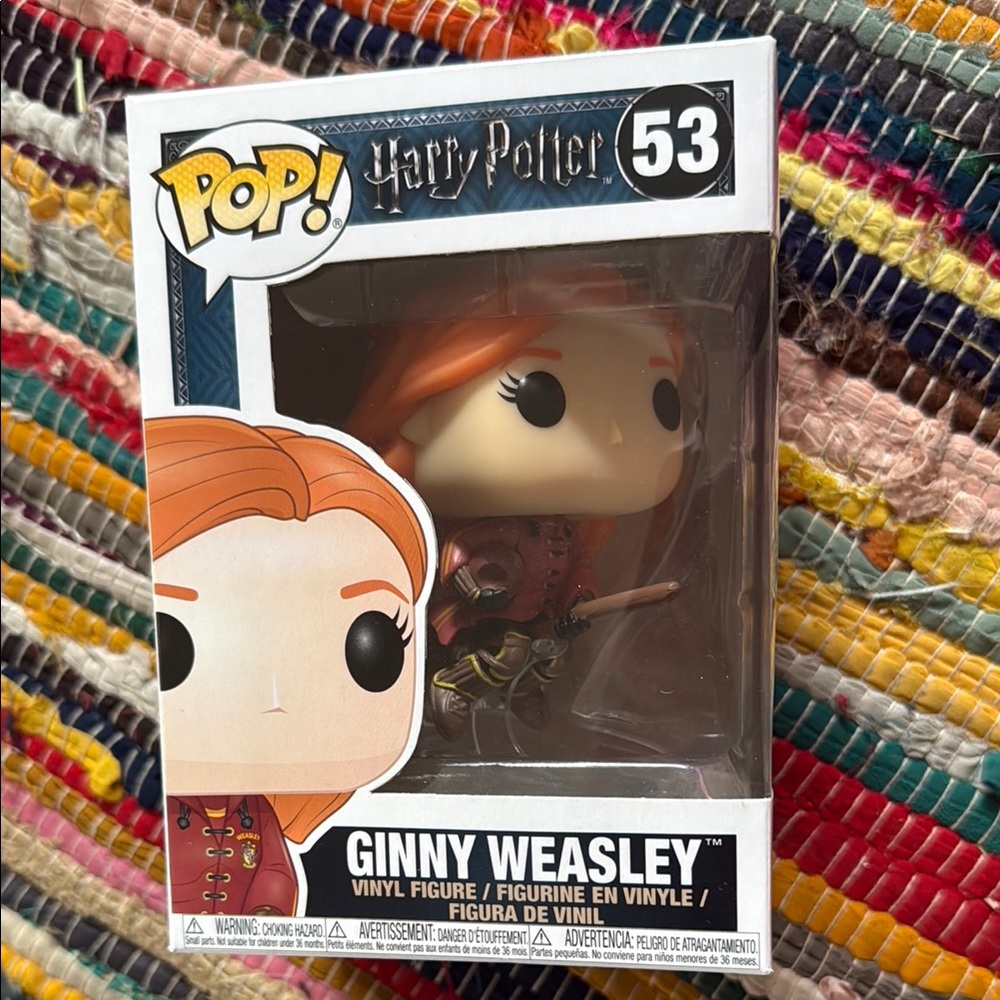 Ginny Weasley Funko Pop Figure